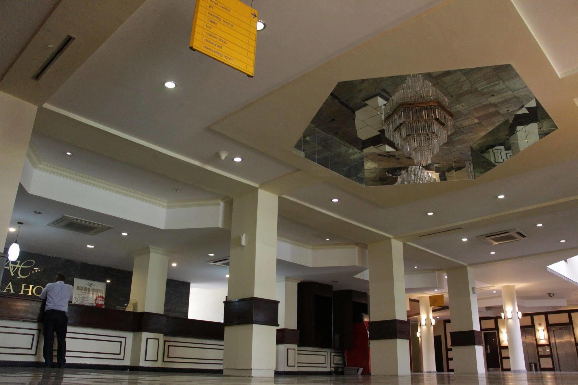 Agura Hotel Abuja Exterior photo